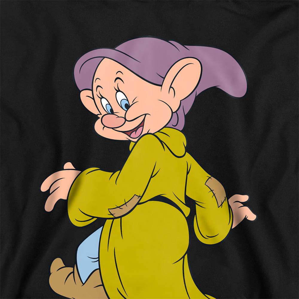 Snow White And The Seven Dwarfs Childrens/Kids Dopey Poses Hoodie