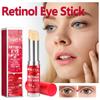 EELHOE  Retinol Eye Stick For Wrinkles Eye Cream Stick Fine Lines Moisturizing Eye Area Care Under Eye Bags Dark Circles Reduction 3g