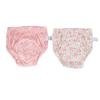 2pcs Baby Pee Potty Training Pants Infant Cotton Training Underwears for Newborn1# L