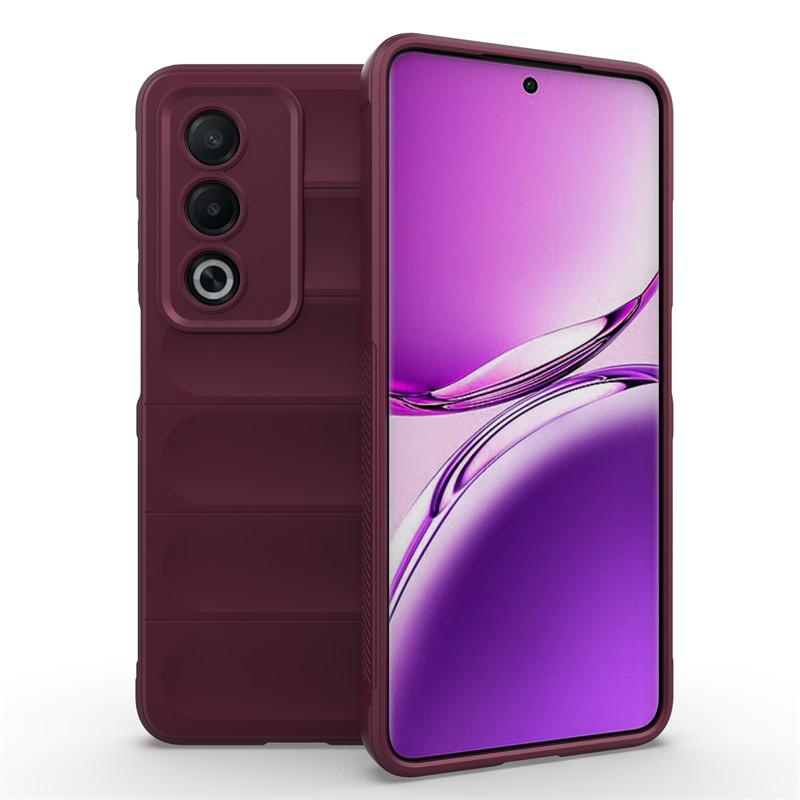 For OPPO A3 Pro Global Case OPPO A3 Pro Global Cover Anti-Skid TPU Shockproof Silicone Protective Phone Back Cover OPPO A3 Pro