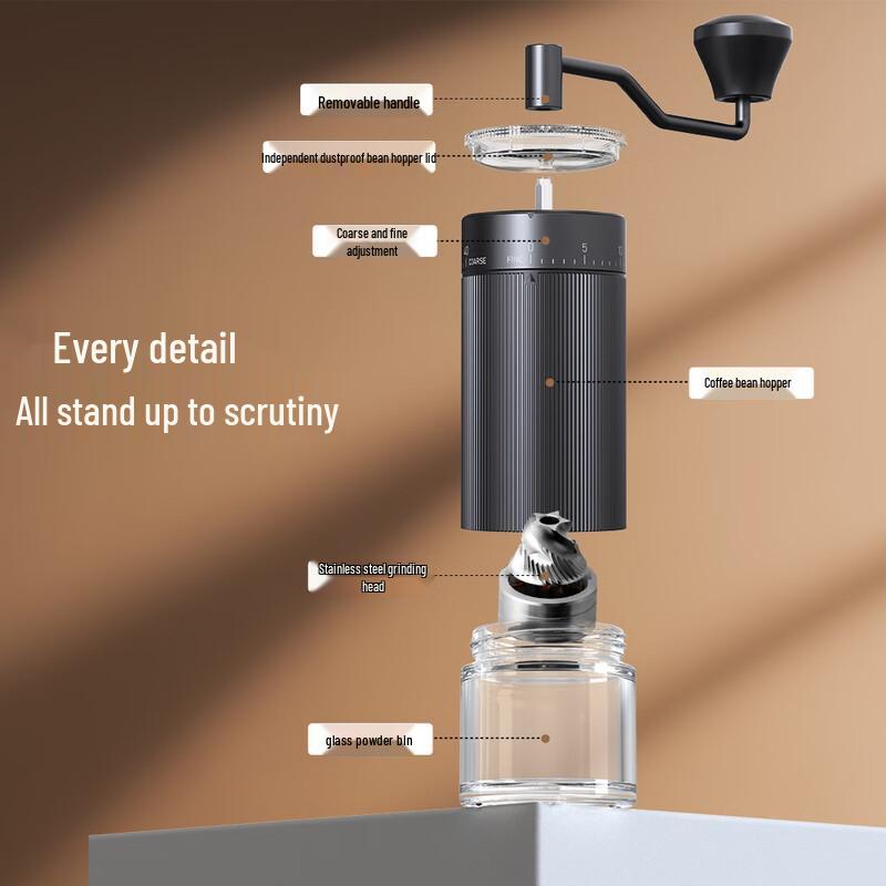 Jiaqi Portable Manual Coffee Grinder