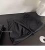 Gray Wool Blend High-Waist A-Line Skirt: Women's Autumn/Winter Slimming, Versatile, Anti-Exposure Design