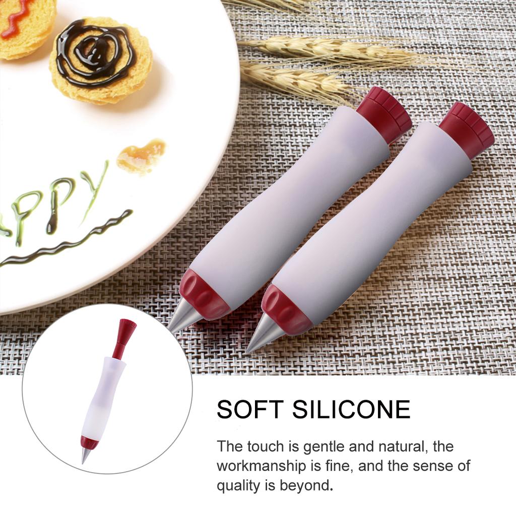 Cookie Decorating Cake Supplies Nozzles Pastry Tool Chocolates Food Writing Pen Piping Suite