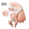 Adjustable Baby Patting Device Patter for Sleep Startle Prevention Stuffed Doll Pillow with Soothing Tool Palm Pad Companion Music Comforting Newborns