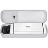 FBLFOBELI Hard Travel Carrying Case for Brother ADS-1250W / ADS-1700W / ADS-1800W / ADS-1200 / ADS-1300 Wireless Compact Desktop Scanner, Protective