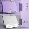 A4 Multi-Layer Transparent Folder for Students - Cute Organizer for Test Papers