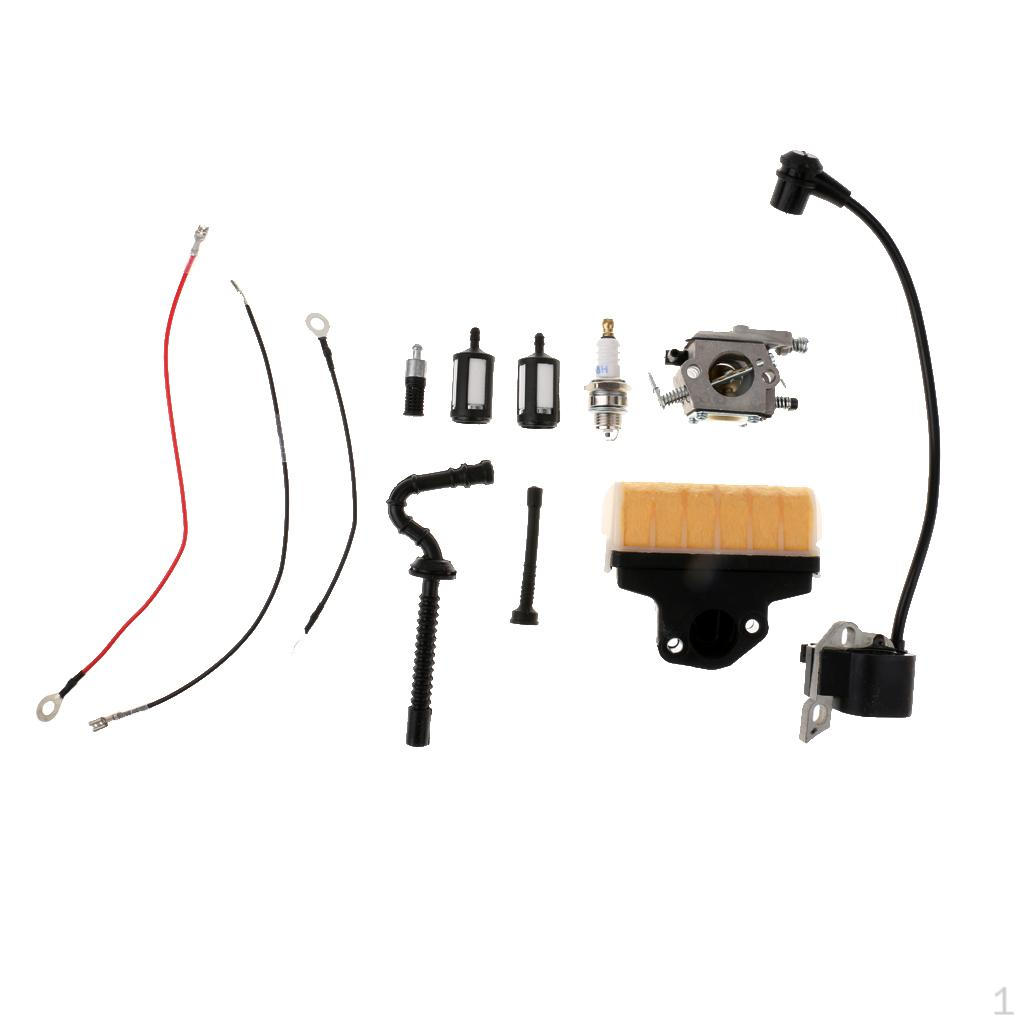 

Ignition Coil Carburetor Part Air Filter Kits For 021 023 025 MS210 MS230