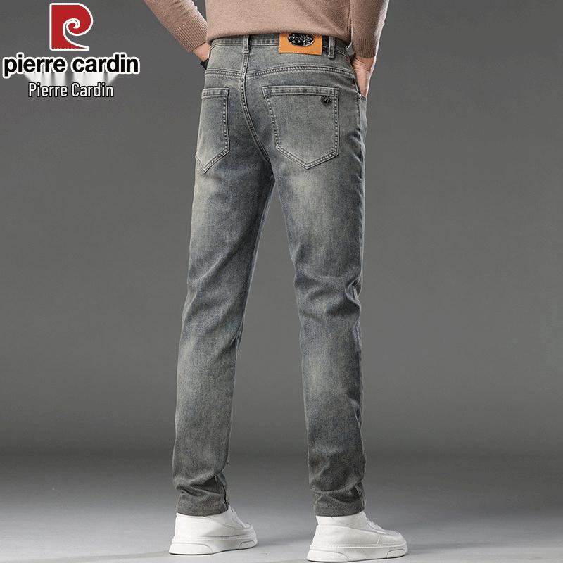 Pierre Cardin Men's Straight Fit Stretch Jeans