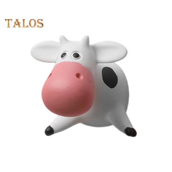 

Магнит на холодильник для молочной коровы, смола, 3D крупный рогатый скот, животное, микроволновая печь, доска, заметки, магнит на холодильник, украшение для дома, офиса и кухни чёрный/белый