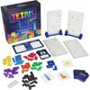 Spin Master Game, Tetris: Board Game, Play the Classic Puzzle Game Tetris In Real Life, Multiplay...