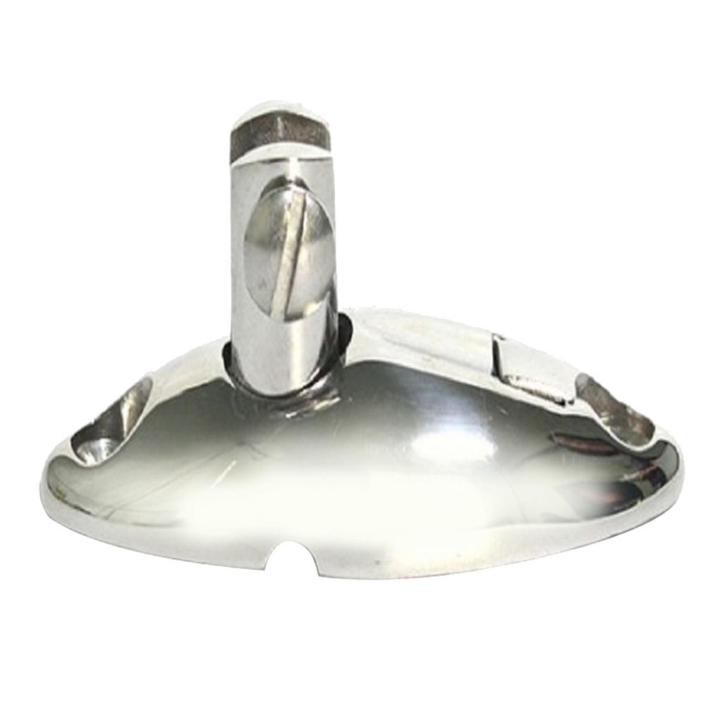 Stainless Steel 1/'/' Jaw Slide Fitting for Bimini Top 4pcs-Marine Grade