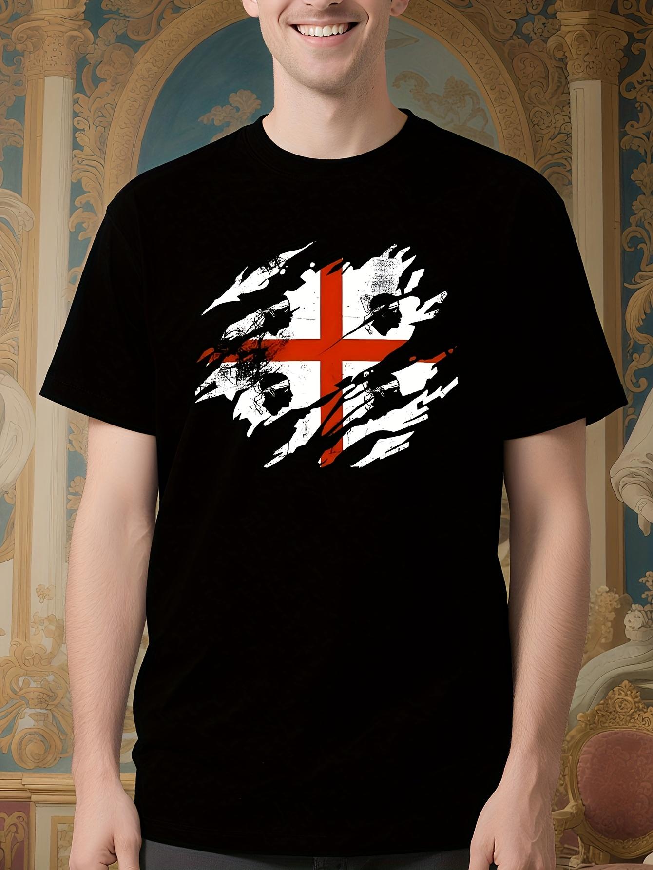Sardinia Heavyweight Tshirt - All-Season Crewneck Tee wit... XXXL