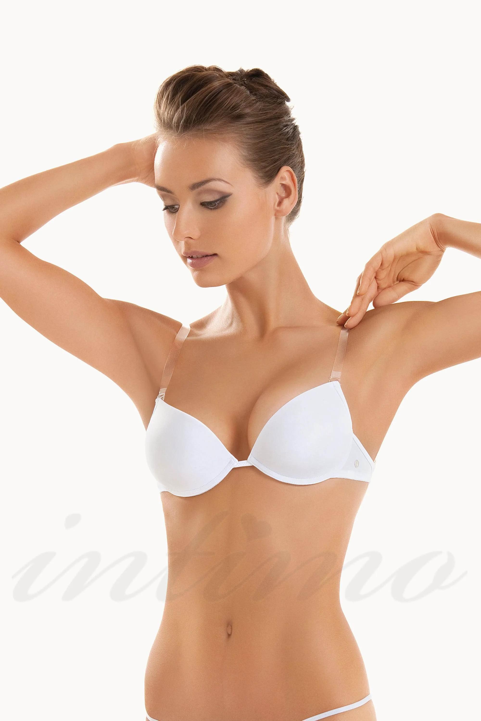 

Бюстгальтер push-up Si e Lei (4478) 65C білий