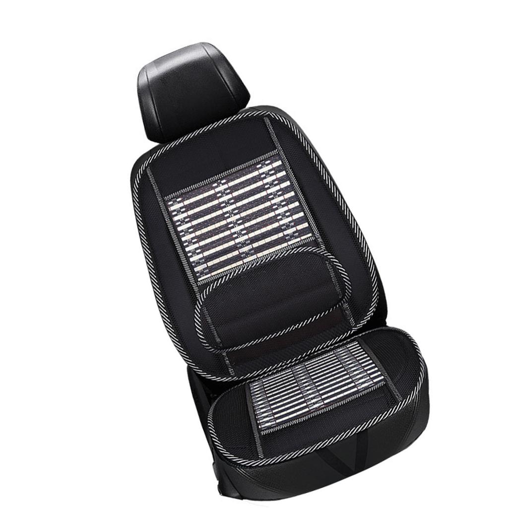 Cooling Car Seat Cushion Summer Breathable Refreshing Car Lumbar Support and Neck Pillow