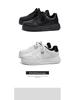 Men's Black Non-Slip Waterproof Leather Chef Shoes for Summer Cooking & Leisure