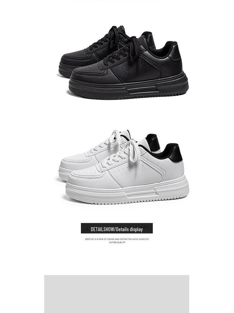 Men's Black Non-Slip Waterproof Leather Chef Shoes for Summer Cooking & Leisure