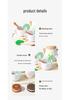 Wooden Afternoon Tea & Dessert Play Set for Kids