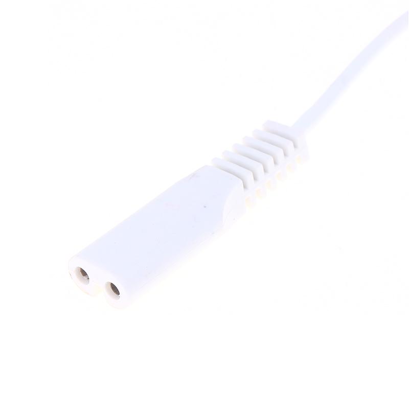 0.8/1M Usb Cable Charging Line Copper Hole Suit 5V Flashlight Shaver Hair Clipper Wire Single Hole 1.5 1.8 2.3
