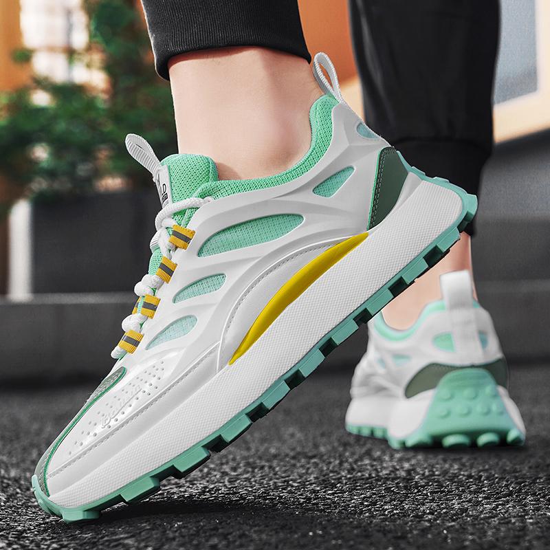 2024 neue Schuhe für Männer Turnschuhe männliche Freizeitschuhe für Herren Tenis Luxusschuhe Trainer Race Atmungsaktive Schuhe Mode Halbschuhe Laufschuhe