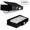 Solar-Powered Outdoor Rainproof Motion Sensor Patio Light