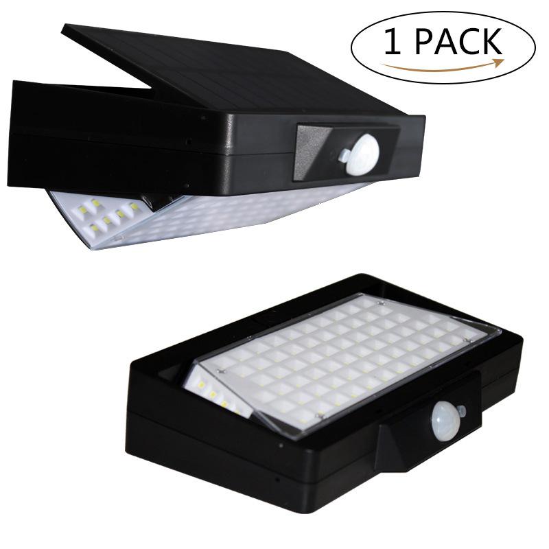 Solar-Powered Outdoor Rainproof Motion Sensor Patio Light