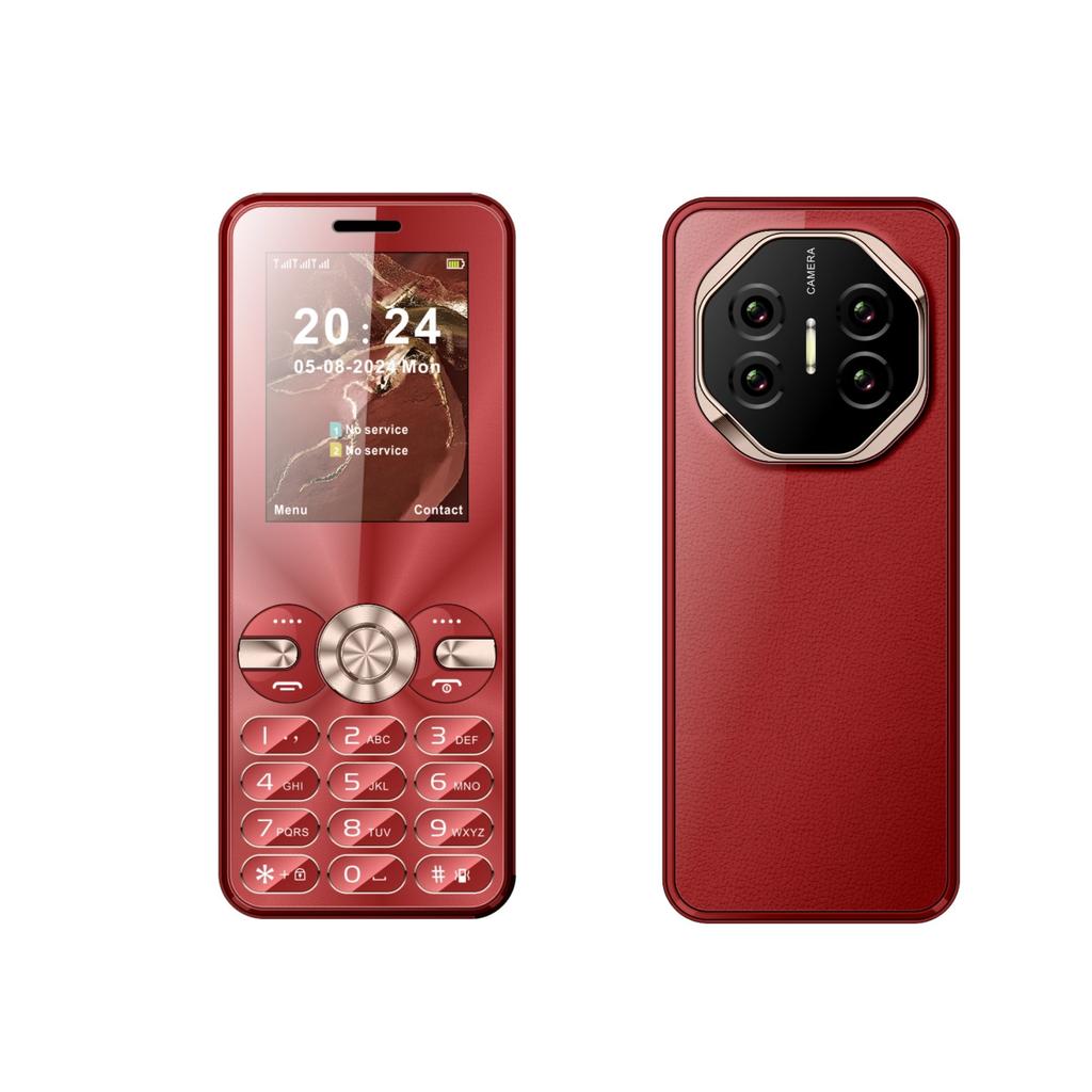 Cheap Low-end Button Elderly Mobile Phone 2.4 "appearance Dual Card Large Button Elderly Machine