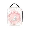 Maries Cat Insulated Lunch Bags Cooler Bag Reusable,Meal Container Cute Kitten Anime Large Tote Lunch Box Food Bag