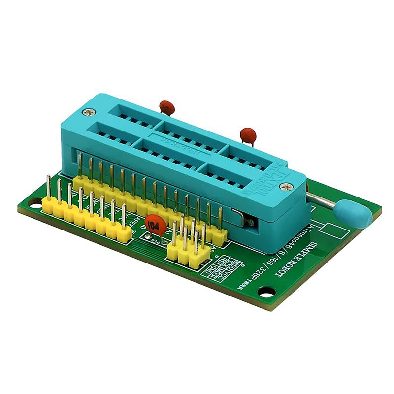 Atmega8 Atmega48 Atmega168 Atmega328P-Pu Dip28 Small System Board Programmer System Board