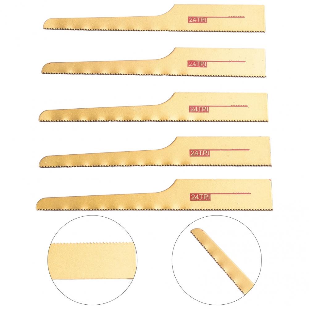 Pneumatic Saw Blades Plastic Sheet Metals Saw Blades 18TPI