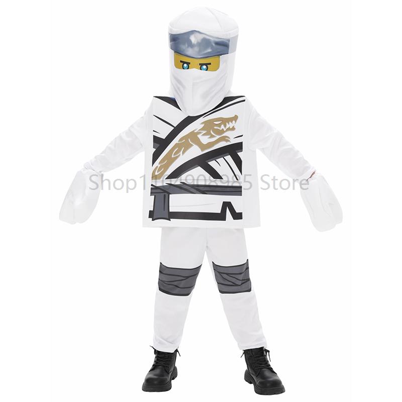 Anime Game Costumes for Boys and Girls Sets Halloween Children's Cosplay Performance Costumes Sutit