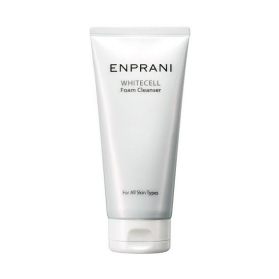 Enprani Whitecell Foam Cleanser Brightening Deep Cleansing Facial Wash 170ml