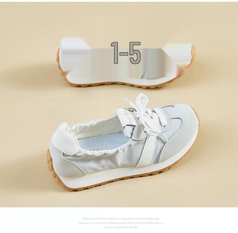 2025 Korean Style Women's Trendy Forrest Gump Inspired Thick-Soled Height-Increasing Running Shoes JCF-212