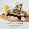 Sunmany Japanese Modern Buddhist Altar Accessories 5-Piece Set, Authentic Arita Ware, Made in Japan, Stylish and Inspired by Your Interior. Includes F