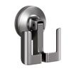 Suction Cup Bathroom Slippers Hanger Non-punching Wall-mounted Door Rear Storage Hook Toilet Toilet Storage Drain Rack