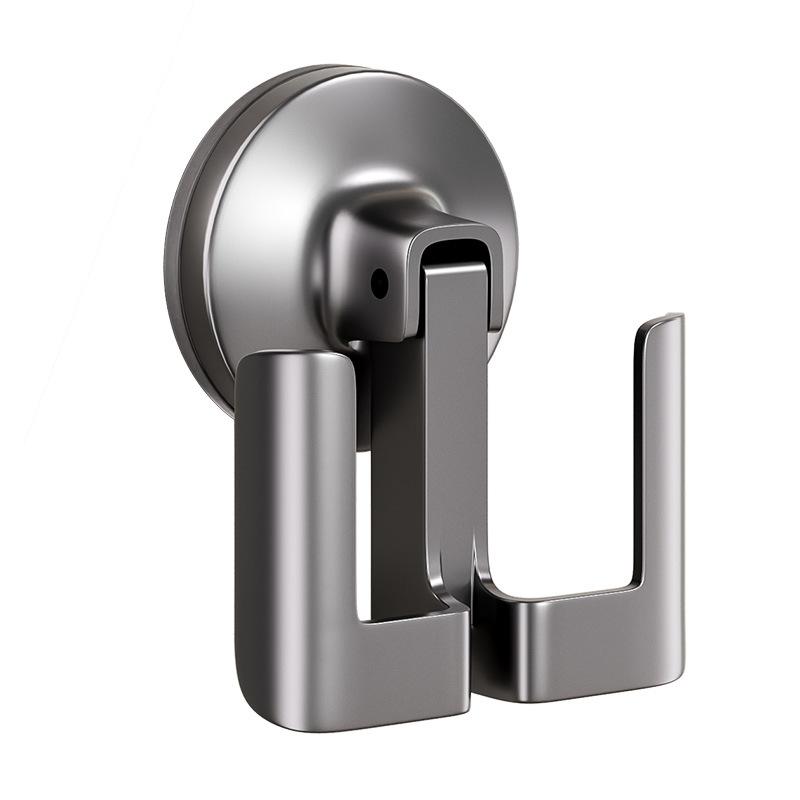 Suction Cup Bathroom Slippers Hanger Non-punching Wall-mounted Door Rear Storage Hook Toilet Toilet Storage Drain Rack
