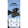 WEST BIKING Fahrradlenker Computerhalterung Nylon Halterung MTB Rennrad Lenkerverlängerung Basis für Garmin Bryton Wahoo