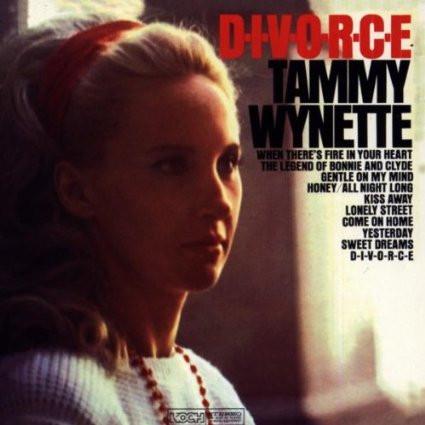 

CD TAMMY WYNETTE - Divorce KOCCD7945 Koch Internatio 1997 US Country Used