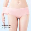 Urban Beauty Women's Seamless Ice Silk Briefs (6-Pack)