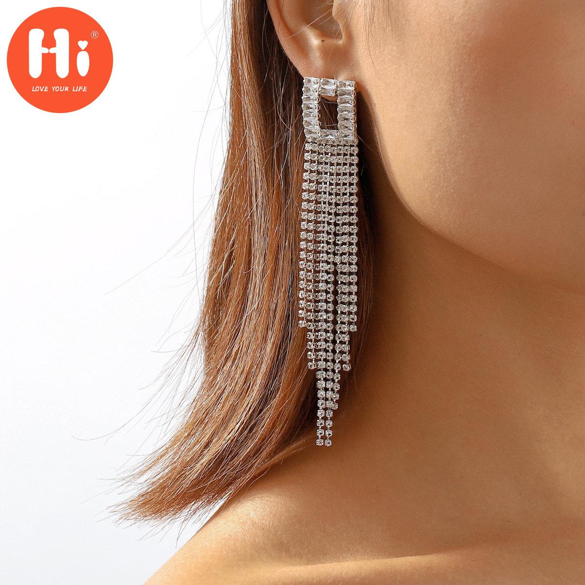 

Привет Мода Серьги Темперамент Серьги Для женщин