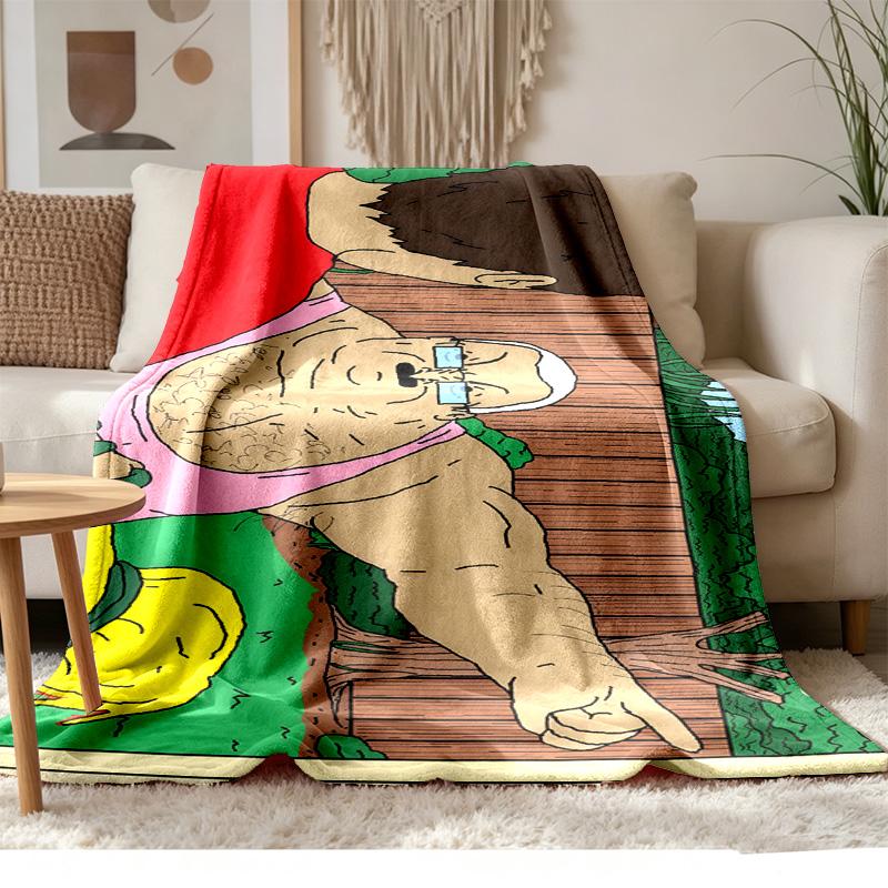 The Big Lez Show Soft and Comfortable Flannel Suitable for Sofas Living Rooms Outdoor Camping Travel and Also Makes a Great Anniversary Gift
