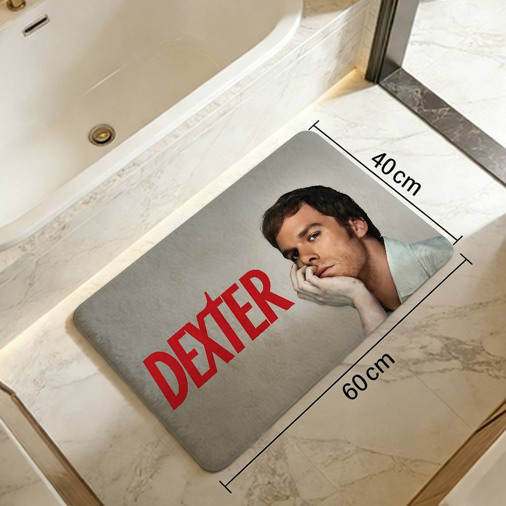 Crime Dexter TV Movie Entrance Door Mat Nordic Style Bedroom Living Room Doormat Home Balcony Anti-Slip Modern Home Decor