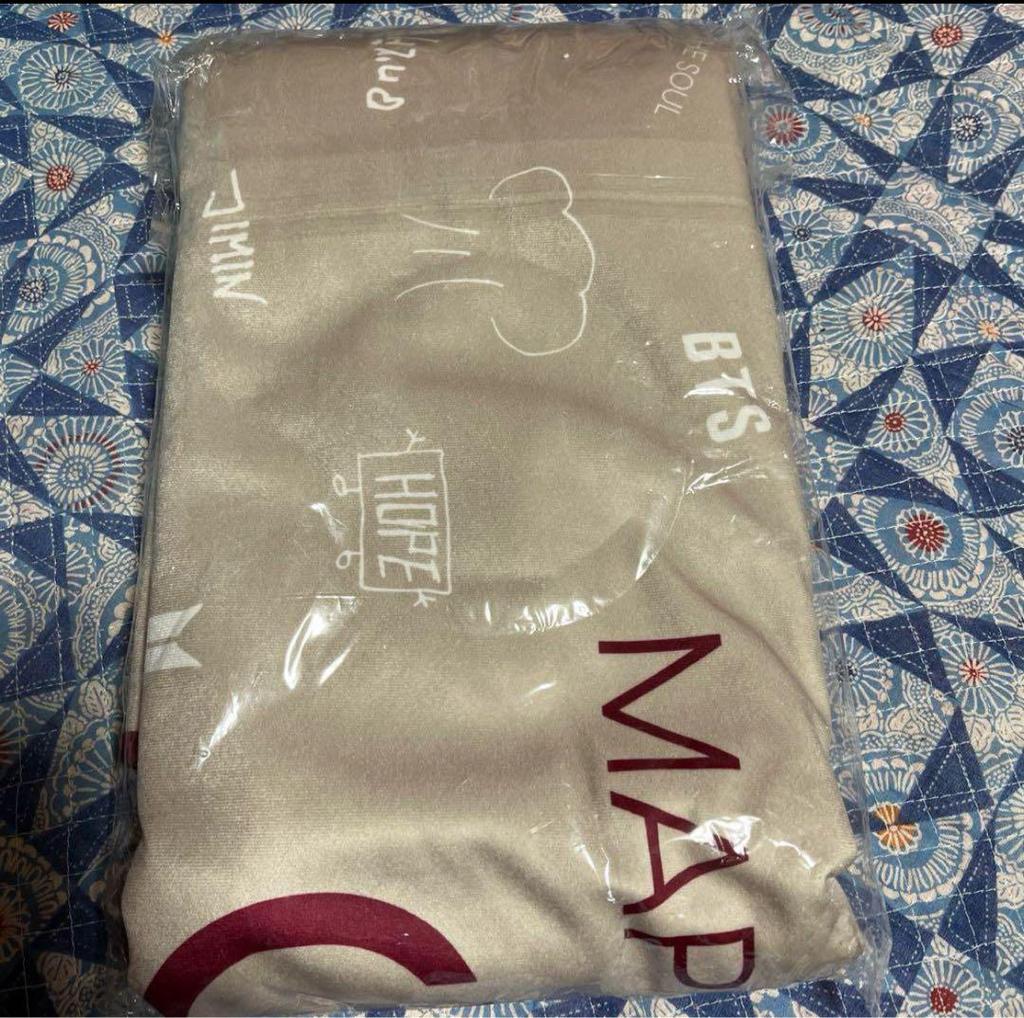 [USED] BTS MAP OF THE SOUL Blanket