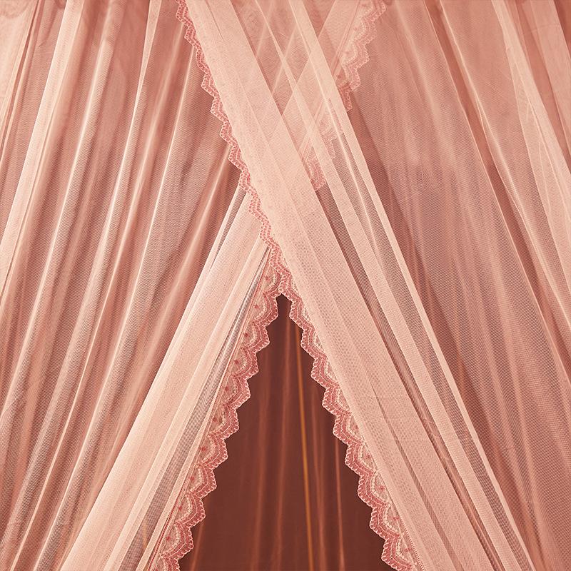 1.2M Children Bed Mosquito Net Girl Round Bed Tent Mosquito Nets Curtain Canopy for Double Bed Mosquito Net Home/Garden