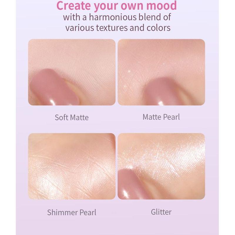 MACQUEEN - Shade Mood Eye Palette Muted Potion