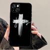 Verse of The Christian Bible Jesus Phone Case For iPhone 17 Pro Max 14 13 12 11 15 16 Pro Max mini 16 Plus 16e 17 Air Cover