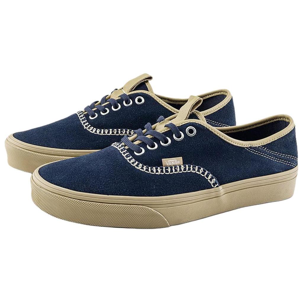 Vans Autentyczne Niskie Buty Skateboardowe Unisex Niebieskie VN000EETEMV