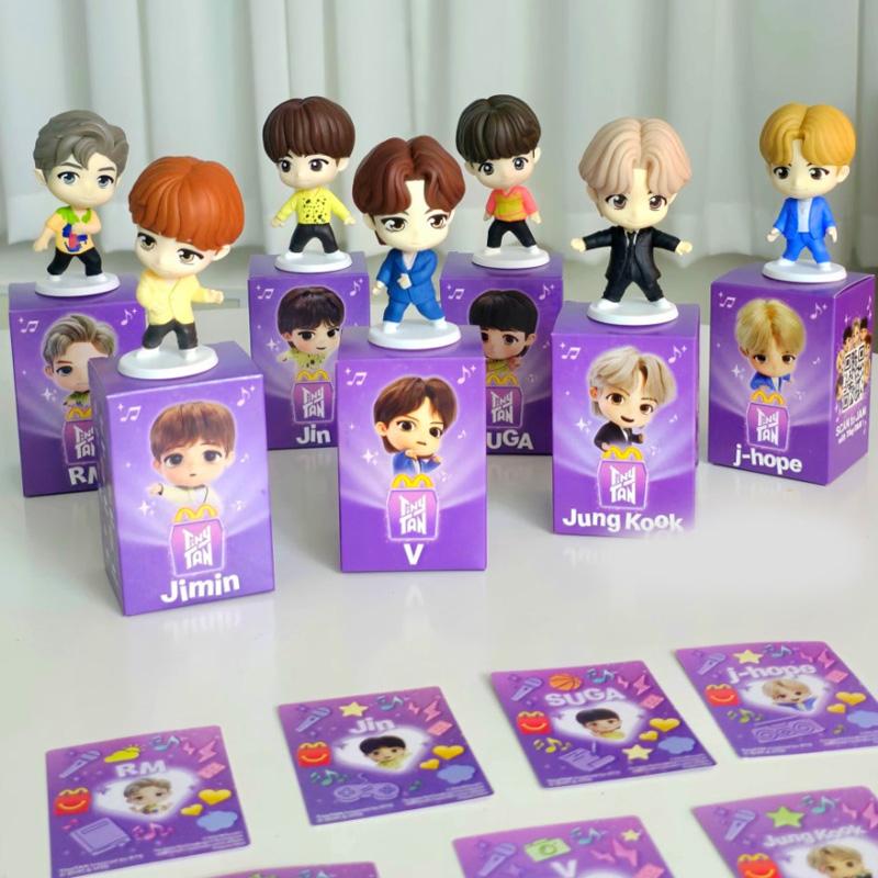 Cumpără BTS - Happy Meal McDonald's × TinyTAN – Ediție Nostalgică