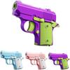 Stress Relief ABS Plastic Mini 1911 3D Printed Gravity Fidget Gun Pistol Toy Gift Promotional Toy for Boys Kids