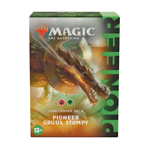 Magic The Gathering Pioneer Challenger Deck 2022 - Gruul Stompy (Red-Green) (D22120000)