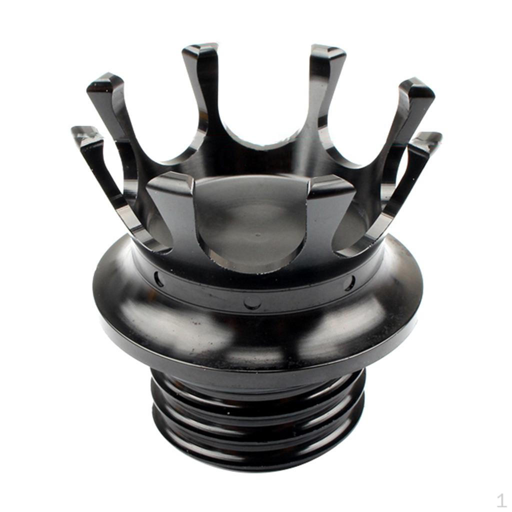 

Aluminum Screw Gas Tank Cap Vented Cover Lid for Touring 83 Motorbikes